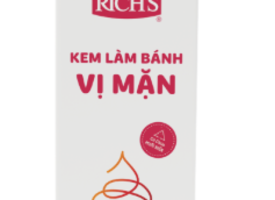 Kem Làm Bánh Vị Mặn Rich's  1Kg