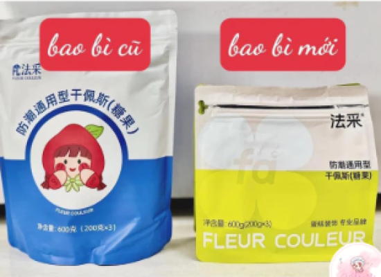 Gumpaste Clouer (Nặn Hình trang trí Bánh Kem)