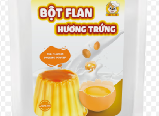 Pudding Trứng Phô Mai Sóc Vàng 