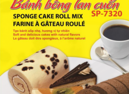 Bột Bông Lan Trộn Sẵn 7320 MIkko 