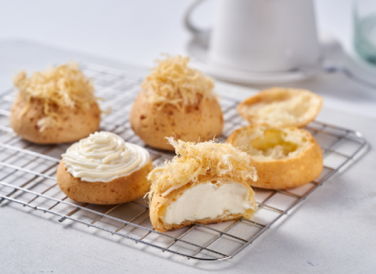 Bột trộn vỏ bánh su dai-Tegral Chewy Choux Mix_1kg-IM-TEGR-34