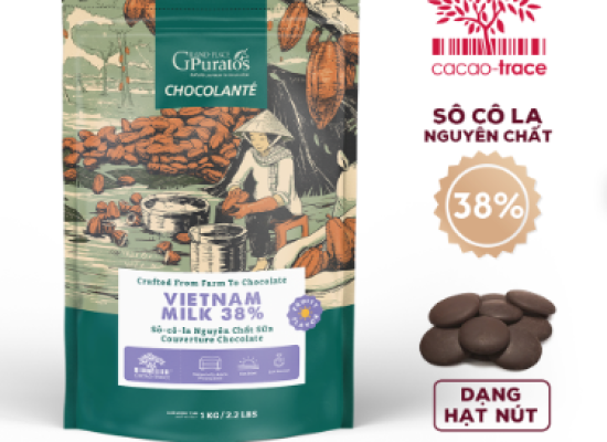 Sô Cô La Nút Trắng 38%