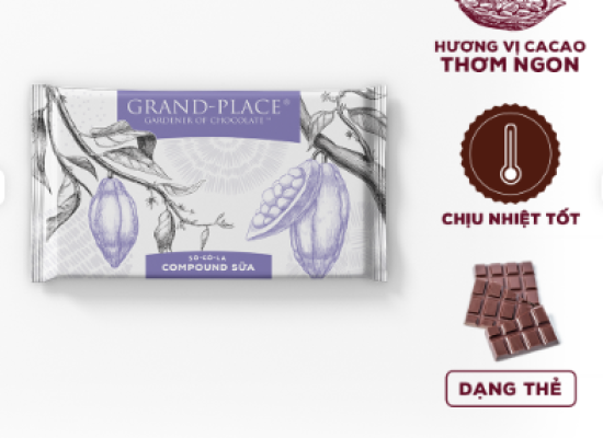 Sô Cô La Thanh Nâu Sữa - GPM-007.1KG
