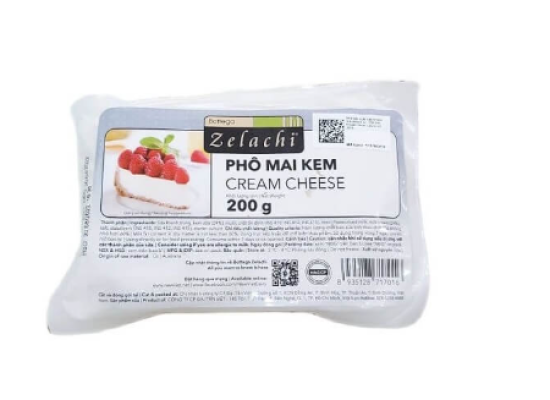 Cream Cheese Zelachi (200g)