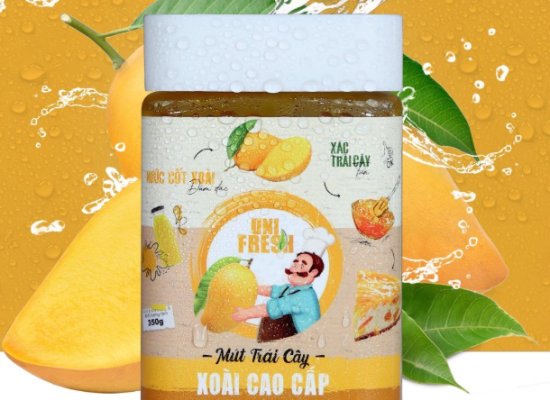 Mứt Xoài Cao Cấp Unifresh (350g)