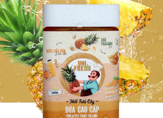 Mứt Dứa Unifresh (350g)