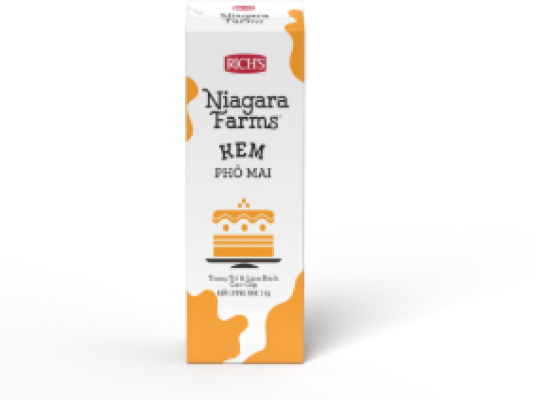 Kem Phô Mai Trang Trí & Làm Bánh Cao Cấp Rich's Niagara Farms