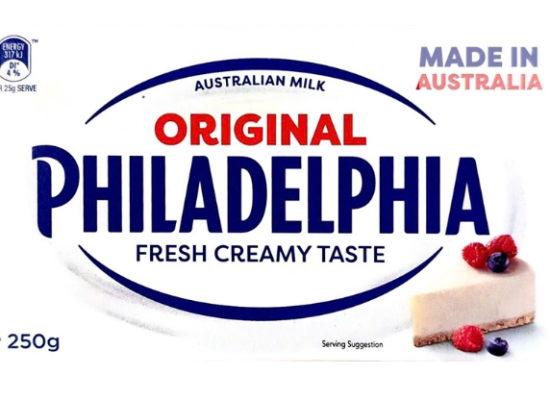 Cream cheese Philadelphia 250gr - hộp