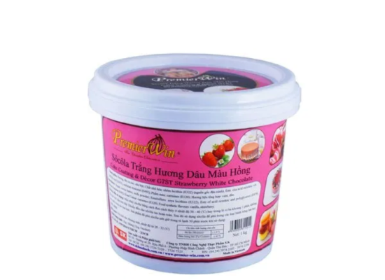 Socola Sệt Hồng, Sệt Xanh Lá, Sệt Đen, Sệt trắng