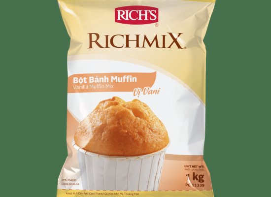 BỘT TRỘN BÁNH VANILLA MUFFIN