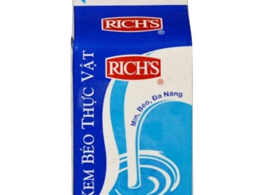 Kem béo thực vật Rich’s – hộp lùn 454g