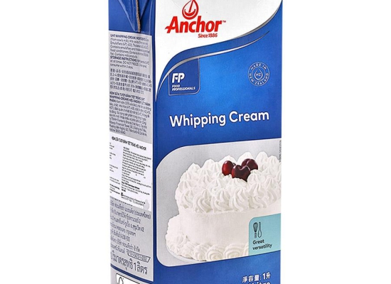 Whipping cream Anchor 1L
