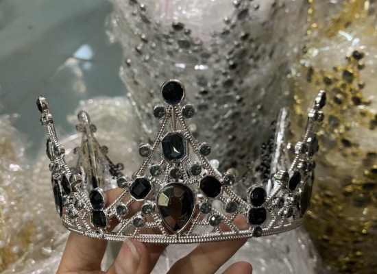 Vương Miệng Châu Âu trang trí bánh