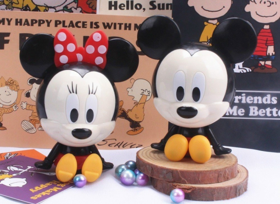 Chuột Mickey trang trí bánh