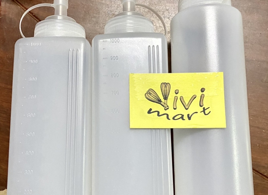 Bình Đựng Sốt, Nước Đường, Syrup (TỐT có vạch)