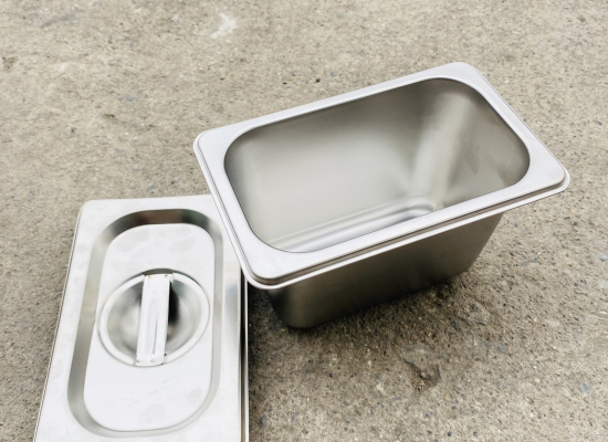 Khay INOX TOPPING 1/9 sâu 6.5cm , 10cm