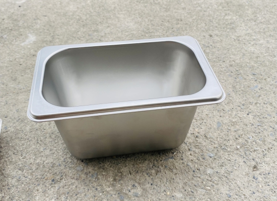 Khay INOX TOPPING 1/9 sâu 6.5cm , 10cm