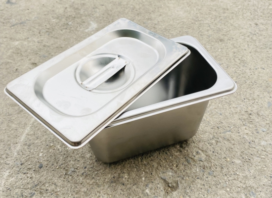 Khay INOX TOPPING 1/9 sâu 6.5cm , 10cm
