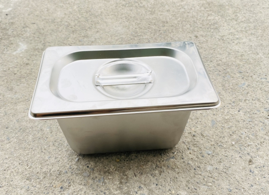 Khay INOX TOPPING 1/9 sâu 6.5cm , 10cm