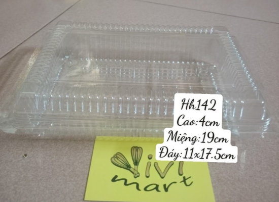 Hộp Nhựa HH142