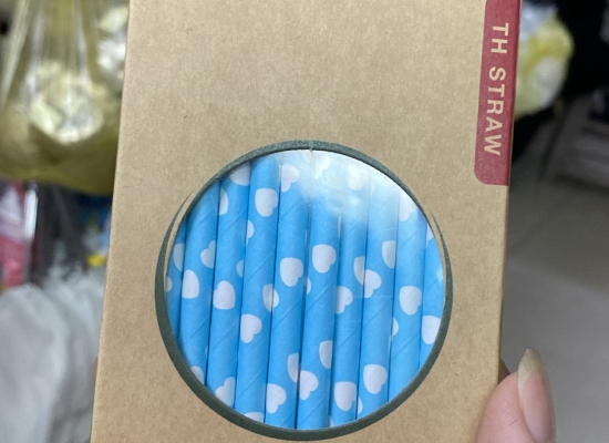 Ống Hút Giấy TH 