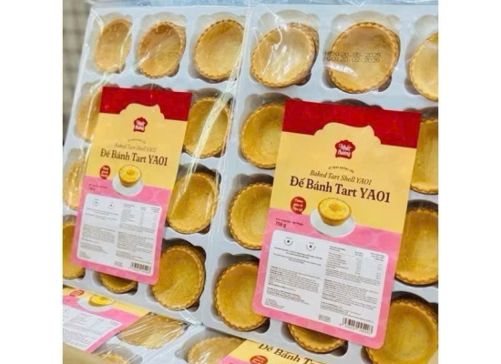 ĐẾ BÁNH TART YA01 NHẤT HƯƠNG